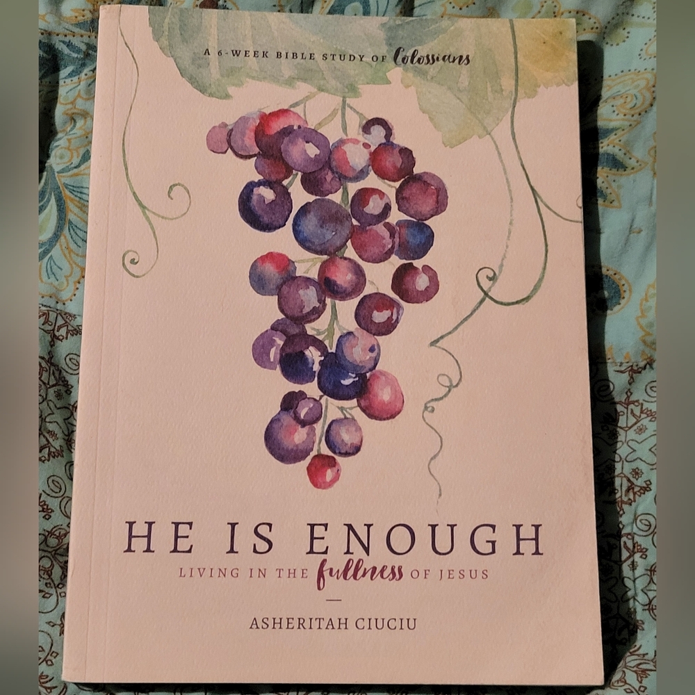 He Is Enough Devotional/Bible Study